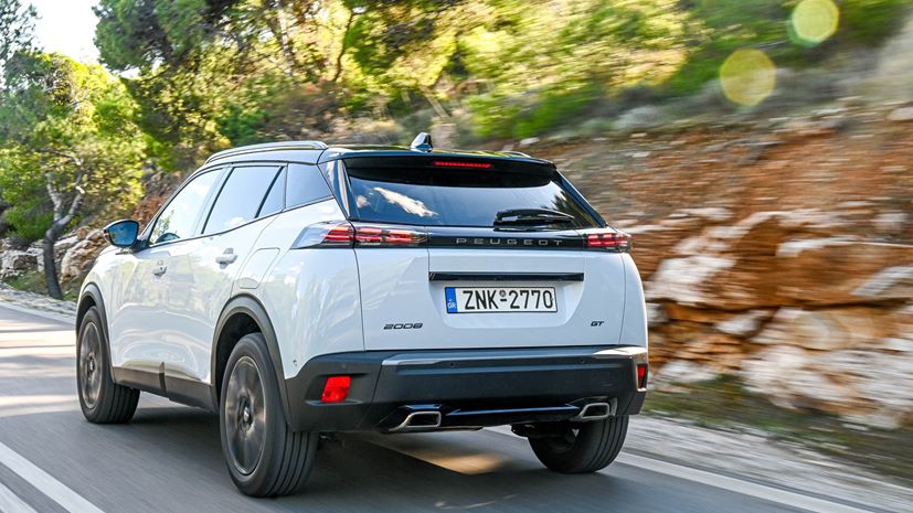 Peugeot 2008 130PS dokimi