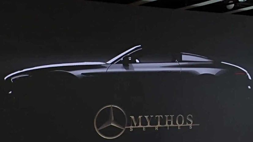 Mercedes SL Mythos