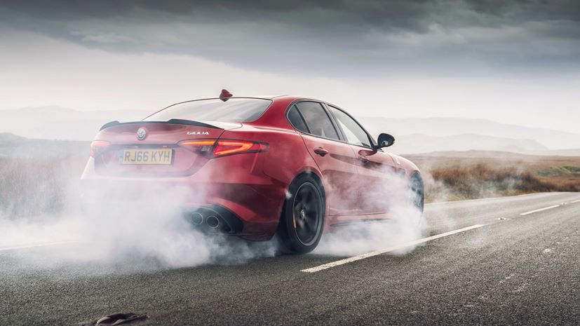 Alfa Romeo Giulia Quadrifoglio