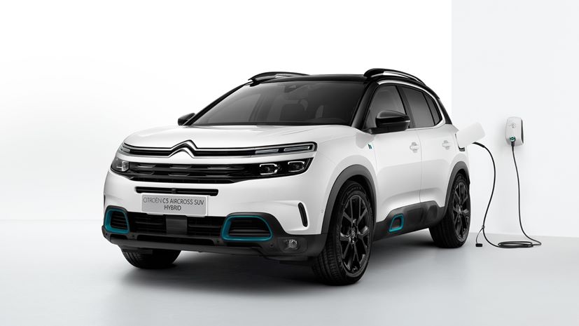 Citroen C5 Aircross Hybrid