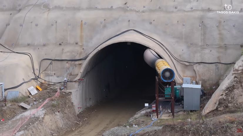 Σήραγγα Κλεισούρας τούνελ Δυτικής Μακεδονίας
