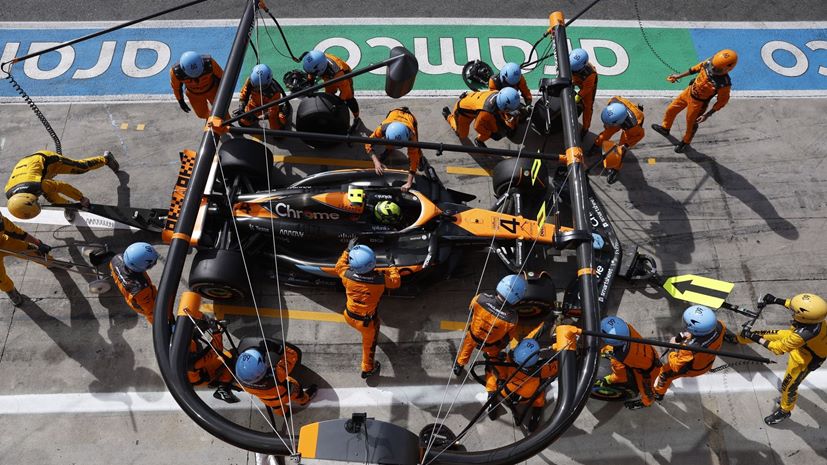 McLaren ρεκόρ ταχύτερου pit stop στην Formula 1