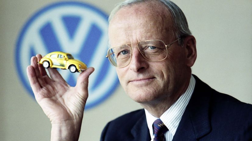 Carl Hahn Volkwagen