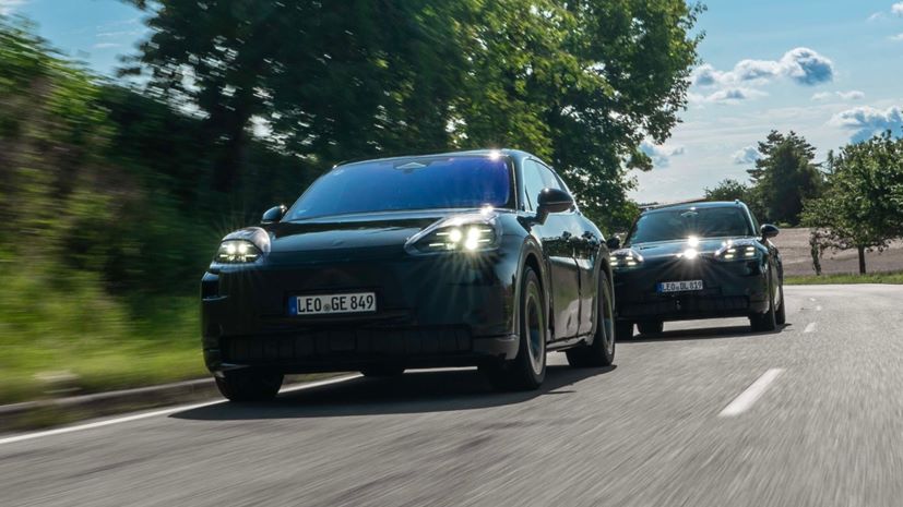 Porsche Cayenne ηλεκτρική
