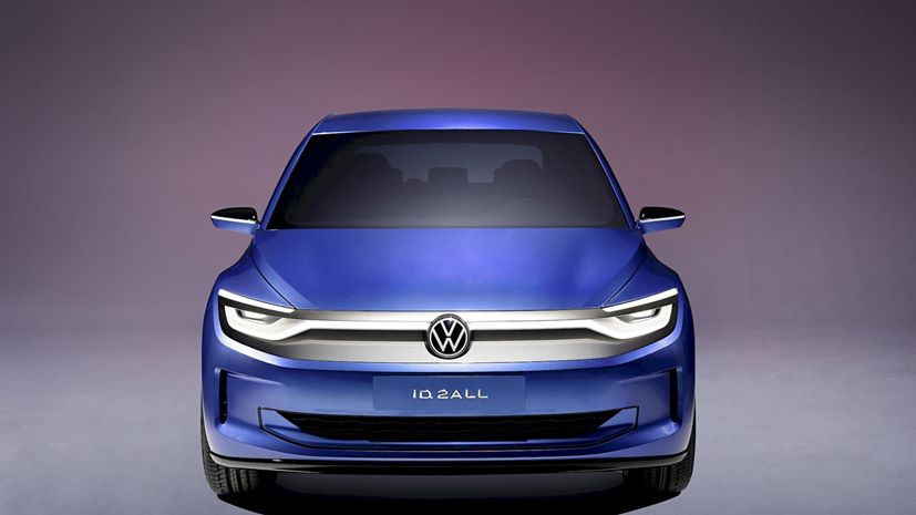 To νέο ηλεκτρικό Volkswagen ID. 2all