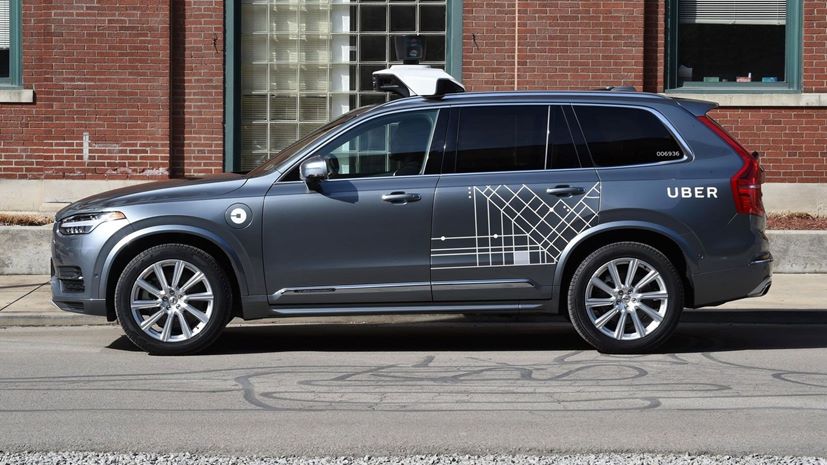 Uber Autonomous Drive