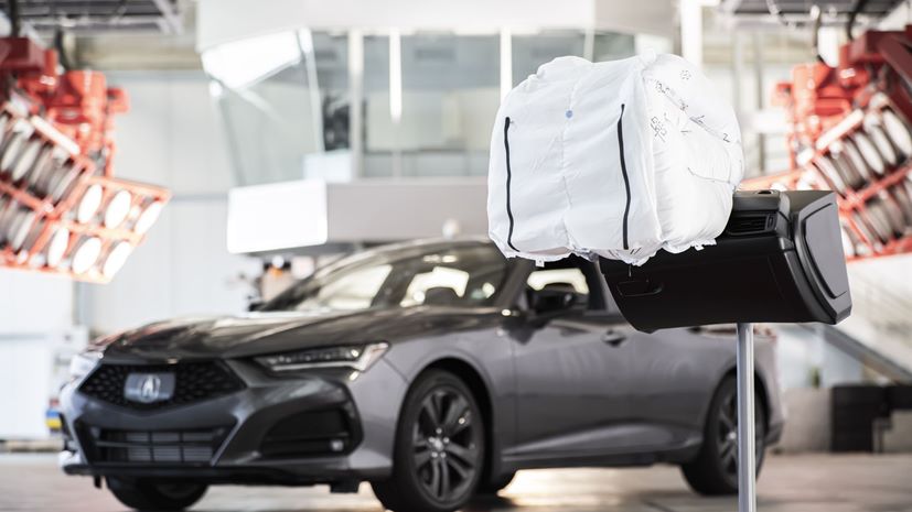Νέος αερόσακος από την Honda