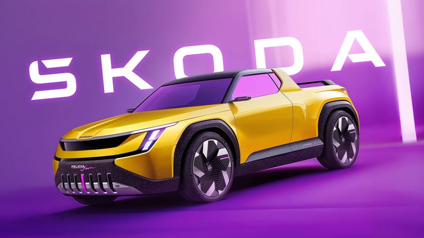 Skoda Felicia render