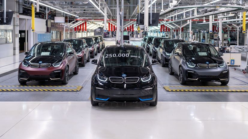 Τέλος στην παραγωγή του ηλεκτρικού BMW i3