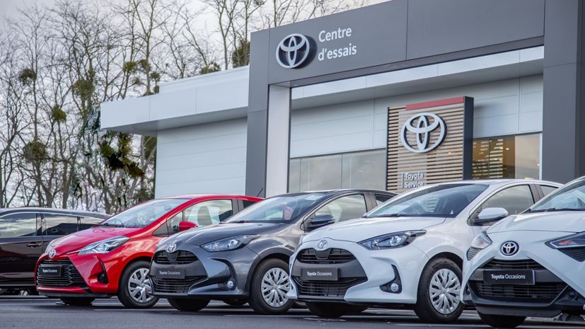 Toyota Γενική φωτογραφία