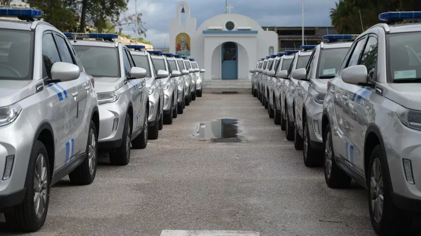 Suzuki Vitara Λιμενικό Σώμα