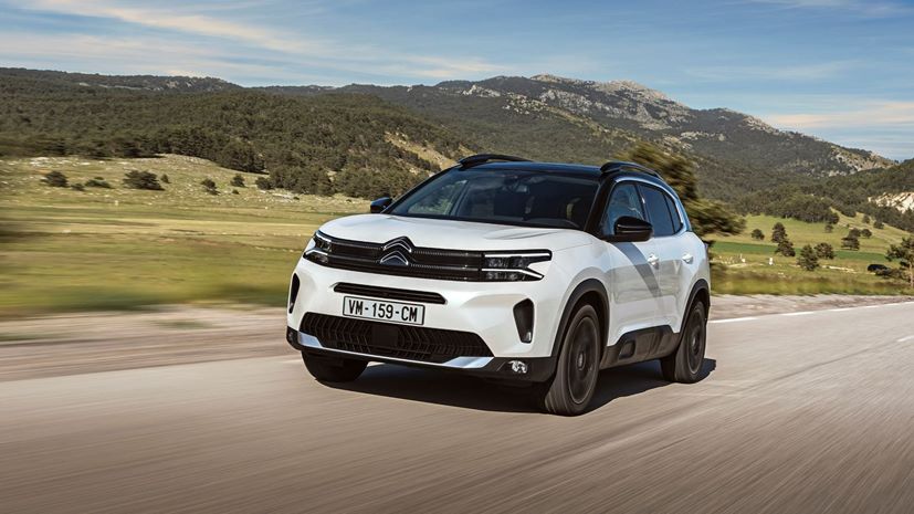 Citroen C5 Aircross HEV