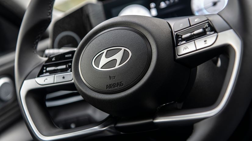 Hyundai τιμόνι