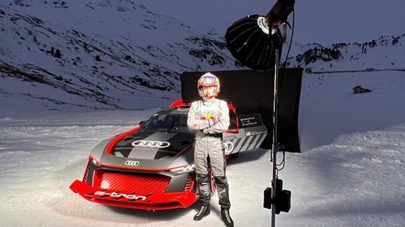 Mattias Ekstrom Audi S1 Hoonitron