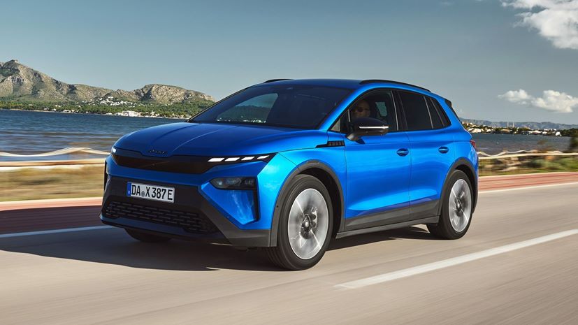 Skoda Elroq ηλεκτρικό Compact SUV