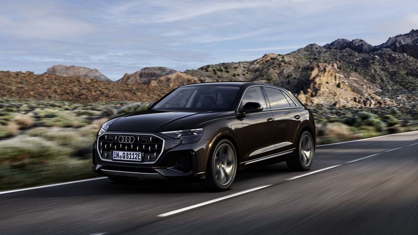 Audi Q8 MY2025