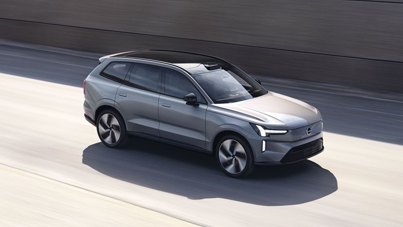 Το νέο ηλεκτρικό 7θέσιο SUV Volvo EX90