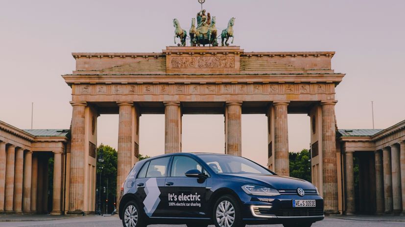 VW e-Golf