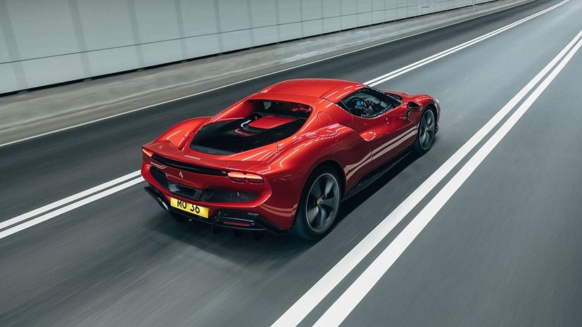 Ferrari Film La Prova