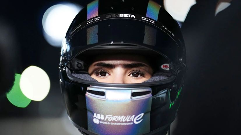 Formula E GenBETA Record Reem Al Aboud