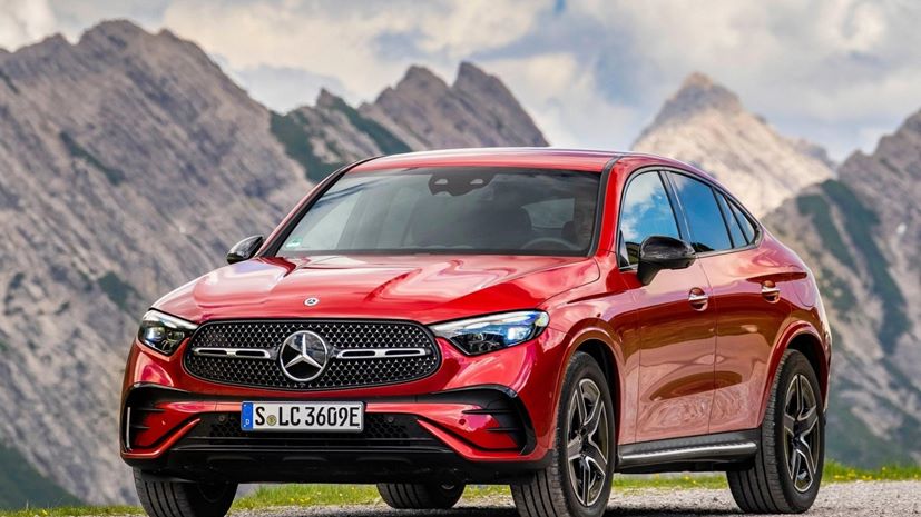 Mercedes GLC Coupe