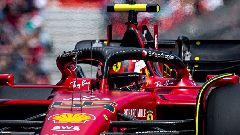 Ferrari Halo Formula 1
