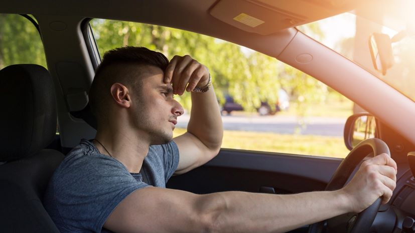 driving tired