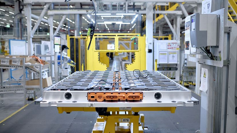 Ford εργοστάσιο κολωνίας μπαταρίες για ηλεκτρικά αυτοκίνητα