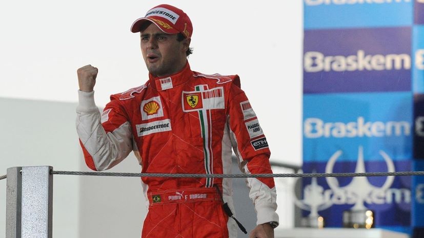 Felipe Masa Ferrari Crashgate
