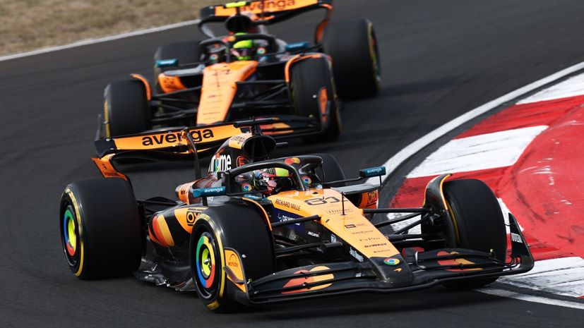 F1 GP Κίνας McLaren Piastri Norris