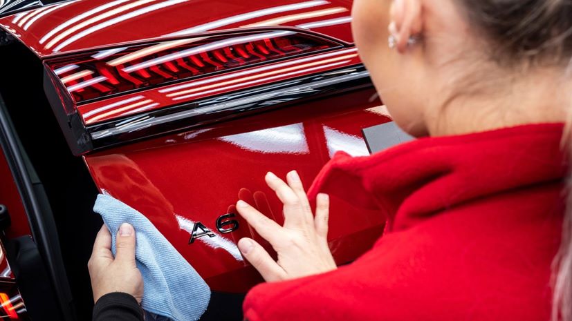 Audi car production