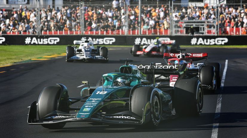 Formula 1 Asston Martin Australia 2022
