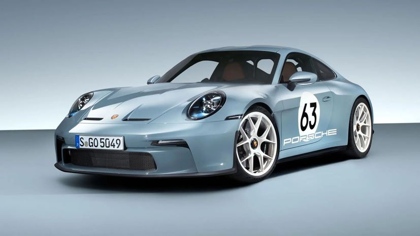 Porsche 911 S/T