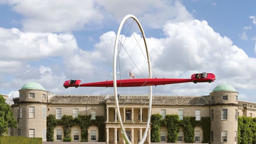 Goodwood 2024 MG Installation