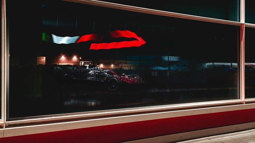Ferari Hypercar LMH Le Mans