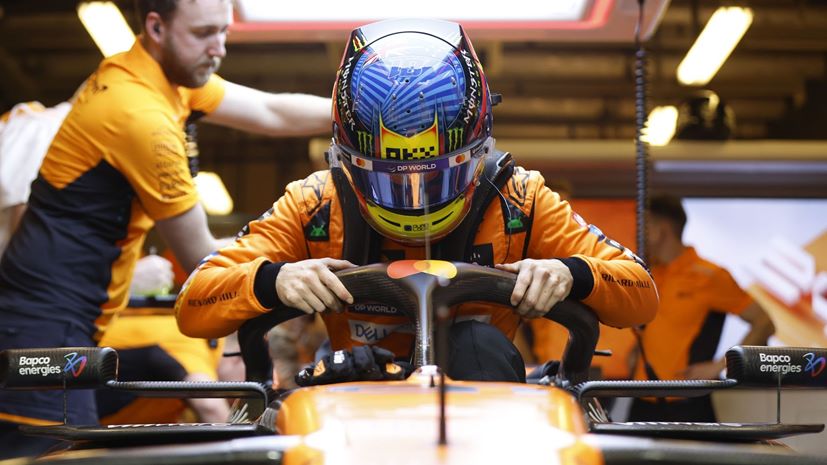 Oscar Piastri McLaren