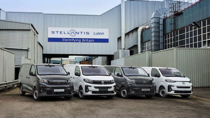 Stellantis Vauxhall Luton Εργοστάσιο