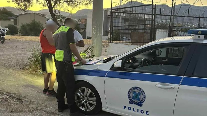 Ελληνική Αστυνομία ανήλικοι οδηγοί Ζεφυρι