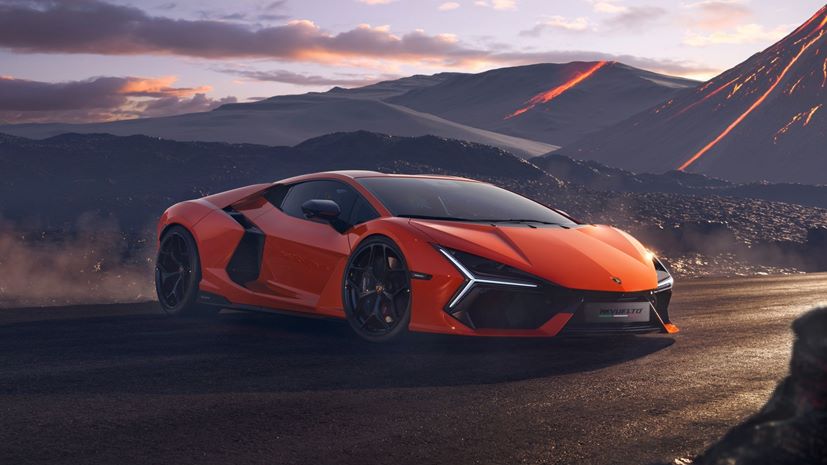 Lamborghini Revuelto 2024 Official