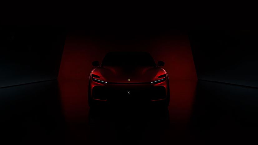 Ferrari Purosangue SUV