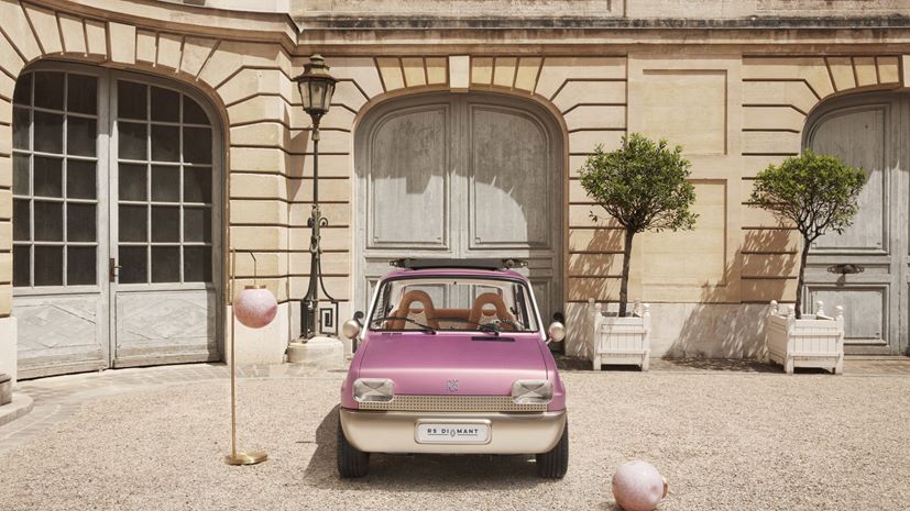 Renault 5 Diamant Restomod