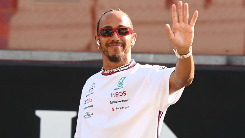 Lewis Hamilton Ferrari μεταγραφή