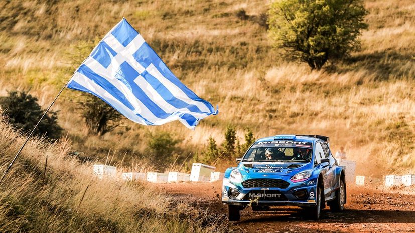 ΕΚΟ Ράλλυ Ακρόπολις Τρίτο σκέλος Κυριακή