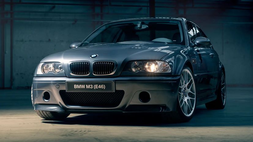 BMW M3 CSL secret