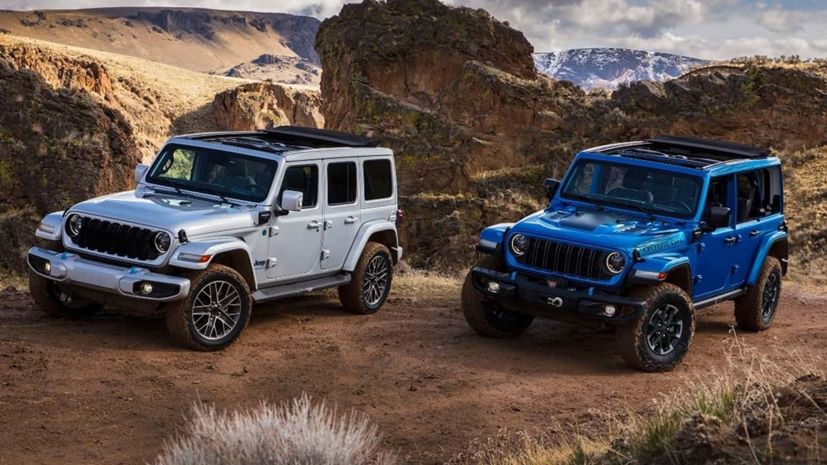 Jeep Wrangler Rubicon