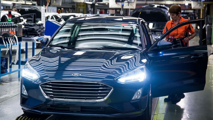 Ford Focus εργοστάσιο Saarlouis Γερμανία