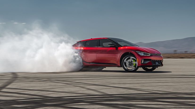 Kia EV6 GT Drift Mode