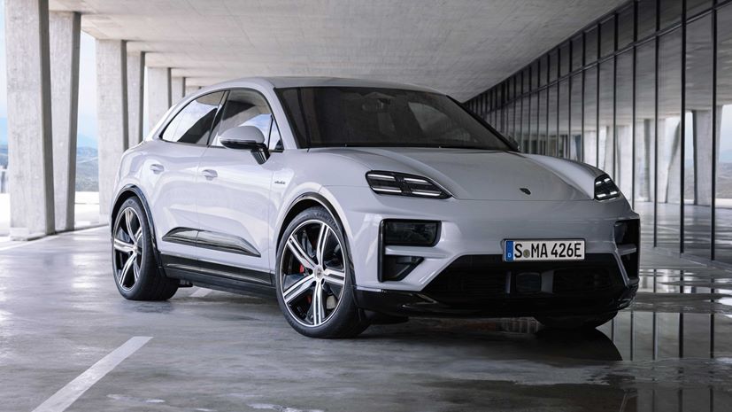 Porsche Macan 2024