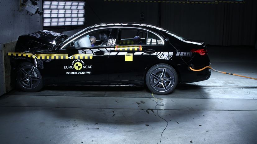 Euroncap Mercedes
