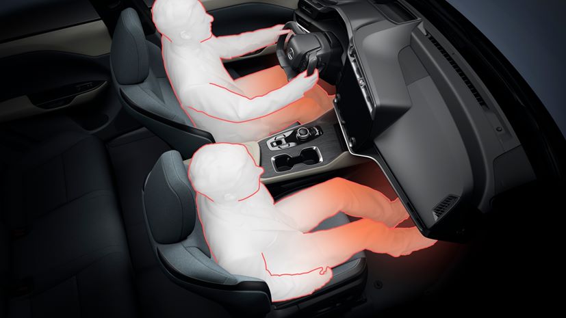 Lexus RZ Radiant θέρμανση με ακτινοβολία